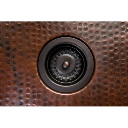 Premier Copper Products Premier Copper Products D-132ORB 3.5 in. Kitchen  Prep  Bar Basket Strainer Drain - Oil Rubbed Bronze D-132ORB